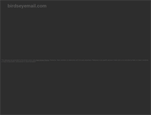 Tablet Screenshot of birdseyemail.com